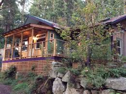 The cottage includes a queen bed, living room area, fresh breakfast foods, wifi, library of books and magazines and a sun deck. Cabin 6 Picture Of Cedar Beach Resort Salt Spring Island Tripadvisor