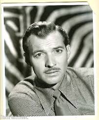 ORIGINAL B&W 1940'S WARNER BROS ACTOR ZACHARY SCOTT PHOTO MOVIE 8X10 #20