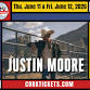 JUSTIN MOORE (THURSDAY CONCERT)