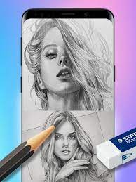 A pencil sketch app review. Pencil Sketch Draw Photo For Android Apk Download
