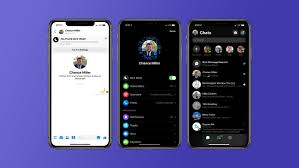 Go to the more menu in the top navigation and scroll down to settings & privacy. Facebook Messenger Dark Mode How To Enable Hidden Setting 9to5mac