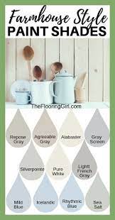 Maybe you would like to learn more about one of these? Bathroom Paint Colors Ideas For Bathroom Decor Bathroom Remodel Farmhouse Style Farmhouse Paint Colors Farmhouse Paint