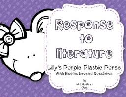 That is until he takes her purple plastic purse for being too disruptive. Lillys Purple Plastic Purse Cause And Effect Worksheets Teaching Resources Tpt