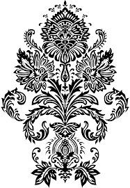 Creative vector design free download. Download Intricate Victorian Pattern Victorian Design Digi Flower Victorian Pattern Vector Full Size Png Image Pngkit