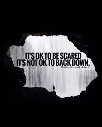 Image Never Back Down 184 Inspiring Quotes About Life Life Quotes Quotes