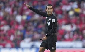 César Ramos impone récord para el arbitraje mexicano en Copas del Mundo