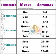 Calcular Quantas Semanas De Gestação Estou Tabela Gestacional Convertendo Semanas Em Meses E Meses Em Semanas A Mae Coruja Quantas Semanas De Gravidez Semanas Em Meses Meses De Gravidez