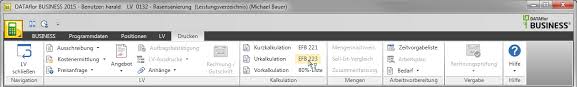 Urkalkulation Formblatt 223 Nachtrag Gem Vob Mbsoft Nrw Gbr Beispiele Fur Nachtrage