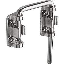 Digital secondary door locks inform the owner by sending notifications when wrong passwords are fed. Buy Defender Security U 9847 Patio Sliding Door Loop Lock Increase Home Security Install Additional Child Safe Security 2 1 8 Hardened Steel Bar With Diecast Base Chrome Plated Online In Turkey B004ahva5s