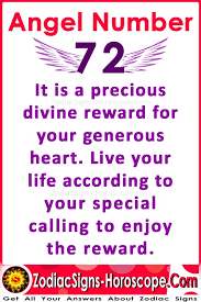 Angel Number 72 Meaning Living Well Meant To Be Angel Numbers Number Meanings