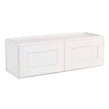 luxor wall cabinet, white, 30 inch wide