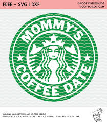 Download Mommy S Coffee Date Cut File Svg Dxf And Png File Poofy Cheeks PSD Mockup Templates