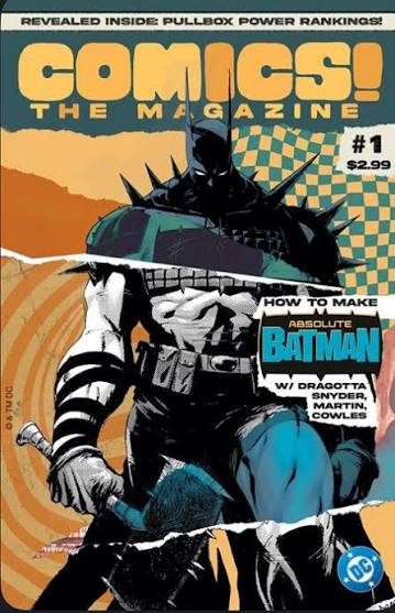 Comic Issue Left