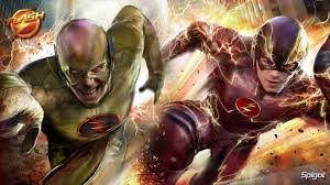 Flash Vs Reverse Flash Wallpapers In 2020 Flash Wallpaper Flash Vs Reverse Flash