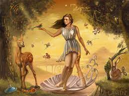 Venus The Goddess Of Beauty Venus The Goddess Of Love And Beauty Hair Venus Goddess Of Love Goddess Of Love Roman Goddess Aphrodite