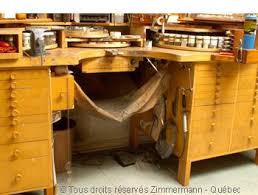 Etabli De Michel Zimmermann Artisan Bijoutier Joaillier Quebec Rangement Atelier Etabli Amenagement Atelier