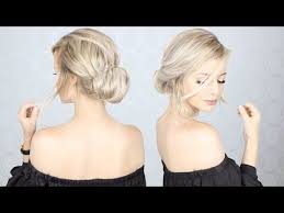 6 Hairstyles To Wear With Your Graduation Cap Her Campus Short Hair Updo Short Hair Styles Medium Hair Styles