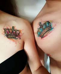 Check spelling or type a new query. 165 Matching King And Queen Tattoos For Couples 2021