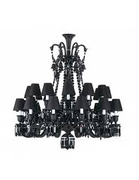 95% de la population française est à moins de 15. Lustre Zenith Noir 24l Philippe Starck Baccarat Valente Design