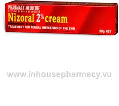 Ketoconazole cream is an antifungal agent that works against yeast. Nizoral Cream 2 30gm Tube Ketoconazole Inhousepharmacy Vu