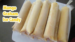 Mango Graham Ice Candy Mango Graham Ice Candy Favorite Desserts