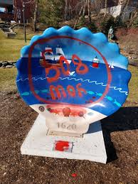 Since its dedication, plymouth rock has endured intense trials. Plymouth Rock Vandalized In Graffiti Pilgrim Maiden Statue Damaged