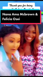 Felicia Osei and Captain Smart Relationship