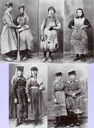 ► 1860s women's undress‎ (1 c, 15 f). Modest Dress And Social Class Victorian 1860s Witness2fashion