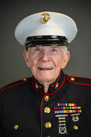 Platoon 228, USMC, Parris Island, 1959, Dad, Harry Spoering 2nd to last row  from the back, 4 people in from the left 💖