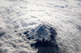 Picture Of The Day Mount Fuji From Above Twistedsifter
