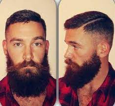 Mens Short Lumber Style Hair Jpg 500 461 Pixels Mens Haircuts Short Beard No Mustache Hair And Beard Styles