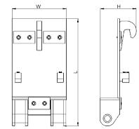 Sweden Type Bracket Excavator Attachment E-B20 - Ealita ...