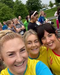 Monday Club meet at the Pavilion Pwll and we will have a gentle 5k along  the old parkrun route 👍