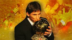 Golden ball) is an annual football award presented by french news magazine france football that is one of the oldest and generally regarded as the most prestigious individual award for football players. 2009 L Histoire Du Premier Ballon D Or De Lionel Messi Fc Barcelone Argentine Eurosport