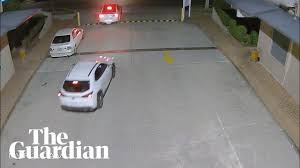 CCTV footage of white Lexus allegedly involved in fatal shooting of Ferenc  'David' Stemler