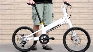 Geometric co2 portable mini bike pump. Folding Bicycles V6