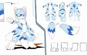 Twitter Furry Art Anthro Furry Creature Design