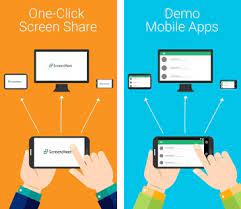 It's easy for you to screen share . Screenmeet Easy Phone Meeting Apk Download For Android Latest Version 1 2 288 Com Projector Screenmeet