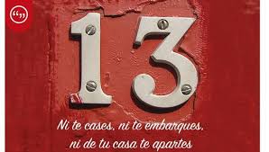 ¿por qué se considera de mala suerte al martes 13?,el único martes 13 de 2019: Jx Bc20stl82nm