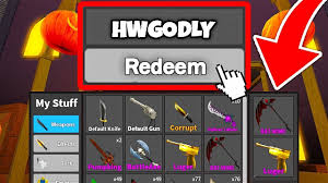 How to redeem codes in murder mystery 2. New Codes Roblox Murder Mystery 2 Youtube