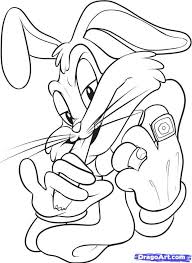 Gangster cartoon drawings cartoon snap gangsters, gunsels, crooks, cops andhitler. Ultimate Gangster Mickey Mouse Coloring Pages How To Draw Bugs Bunny Step 7 1 000000043427 5 Jpg 785 251 Bugs Drawing Bugs Bunny Drawing Bunny Drawing