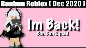 Bunbun Girl Roblox Jan 2021 Stay Alert All Gamers