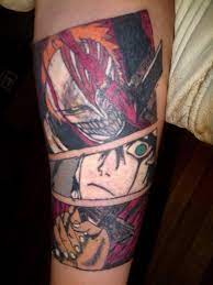 Wow That Is Soooo Cool Bleach Tattoo Sleeve Tattoos Tattoos