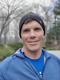 HUMAN I'm a dad, a meteorologist, a runner, a cook, a gardener, a partner,  a human. Today was the first day I struggled a little bit after being home  for 12 days.