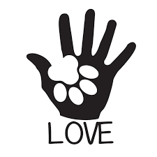 Please Peel Off The Mask With This Sticker перевод Love Paw Print Car Decal Dog Stencil Vinyl Decal Stickers Paw Print