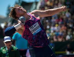 Ryan crouser put the shot 23.37 meters, breaking a record that had stood since 1990. T Fn Interview Ryan Crouser Track Field News