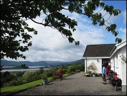 Sleat has a softer character to much of the rest of the island. Glenelg Inn Single Track Mind Cycleblaze