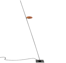 Catellani Smith Lederam F1 Led Stehleuchte