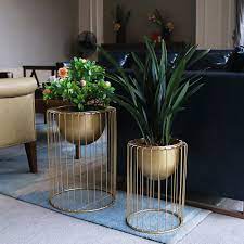 Flower Stand Gold Plant Stand For Indoors Modern Flower Stand In Large Plant Stand Flower Stands Metal Plant Stand