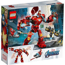 In the film, tony stark unleashed the hulkbuster alongside a cage of stark and banner's design meant to contain the hulk. Hulkbuster Iron Man Vs Agent Aim Lego Marvel Juguetesland